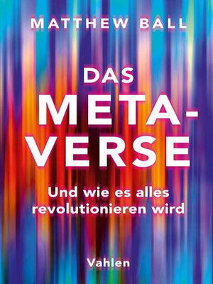 cover image of Das Metaverse